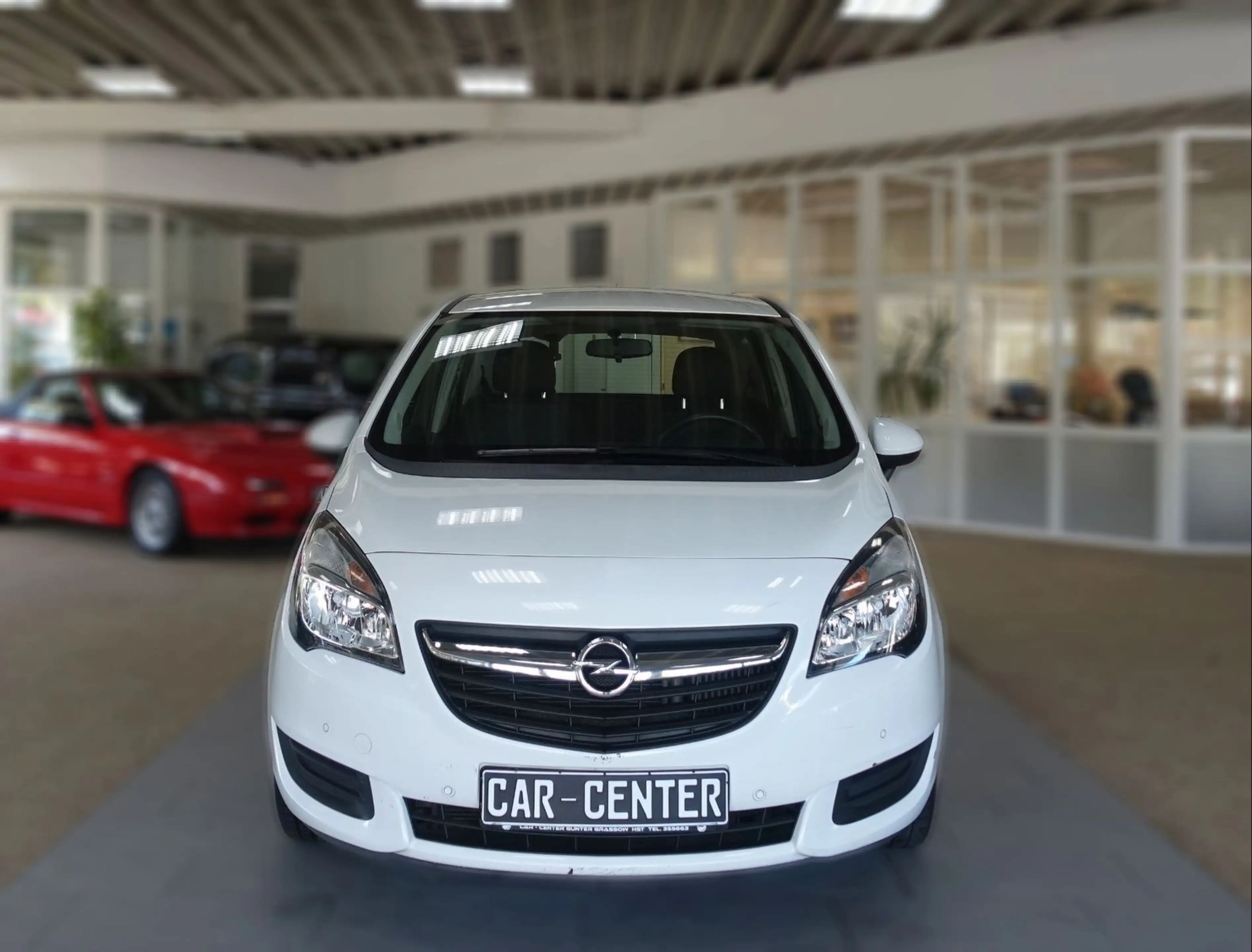 Opel Meriva B Edition; KLIMAAUT/ SHZ/ LHZ/ GRA/ PDC/ — photo 6