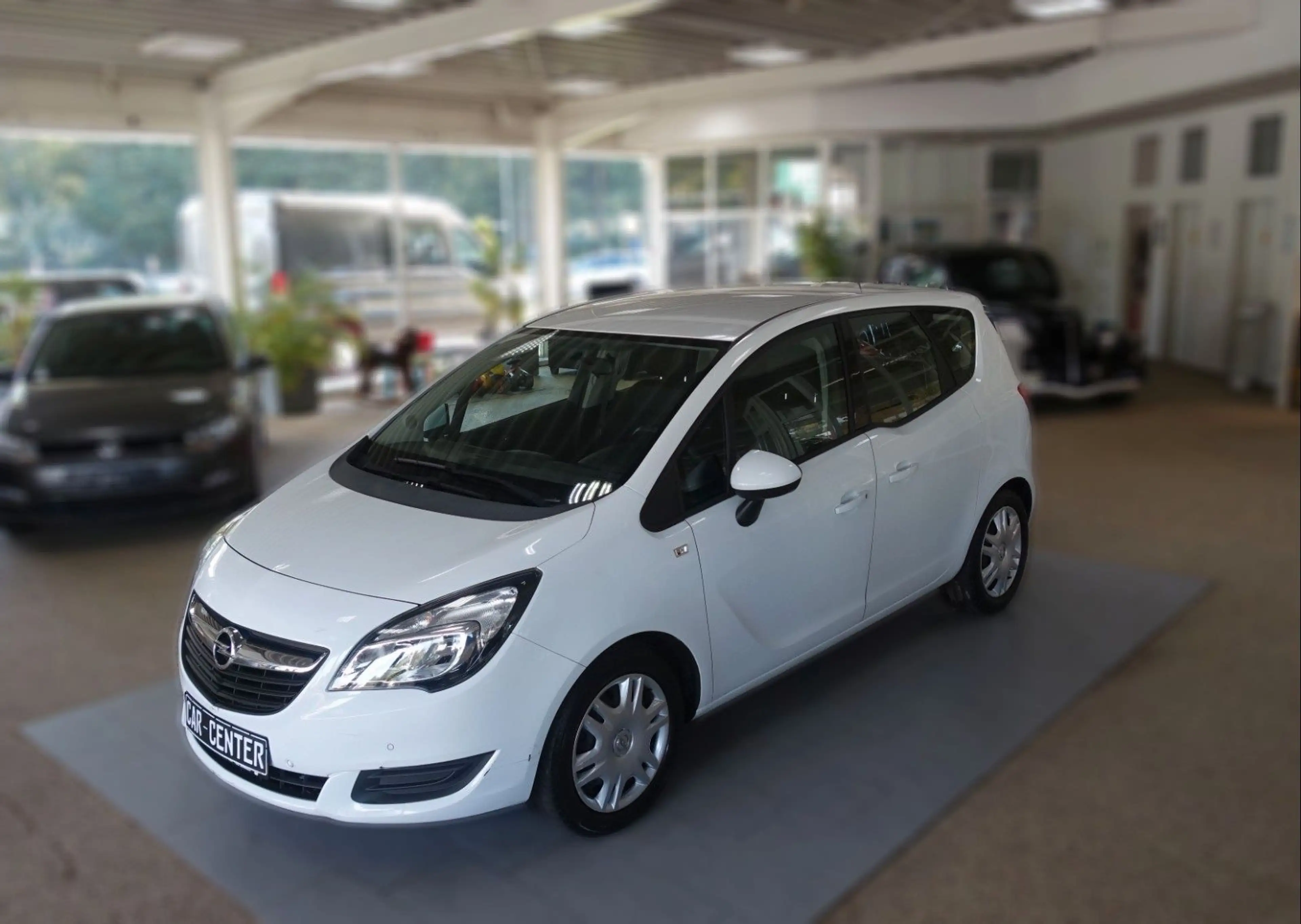 Opel Meriva B Edition; KLIMAAUT/ SHZ/ LHZ/ GRA/ PDC/ — photo 8