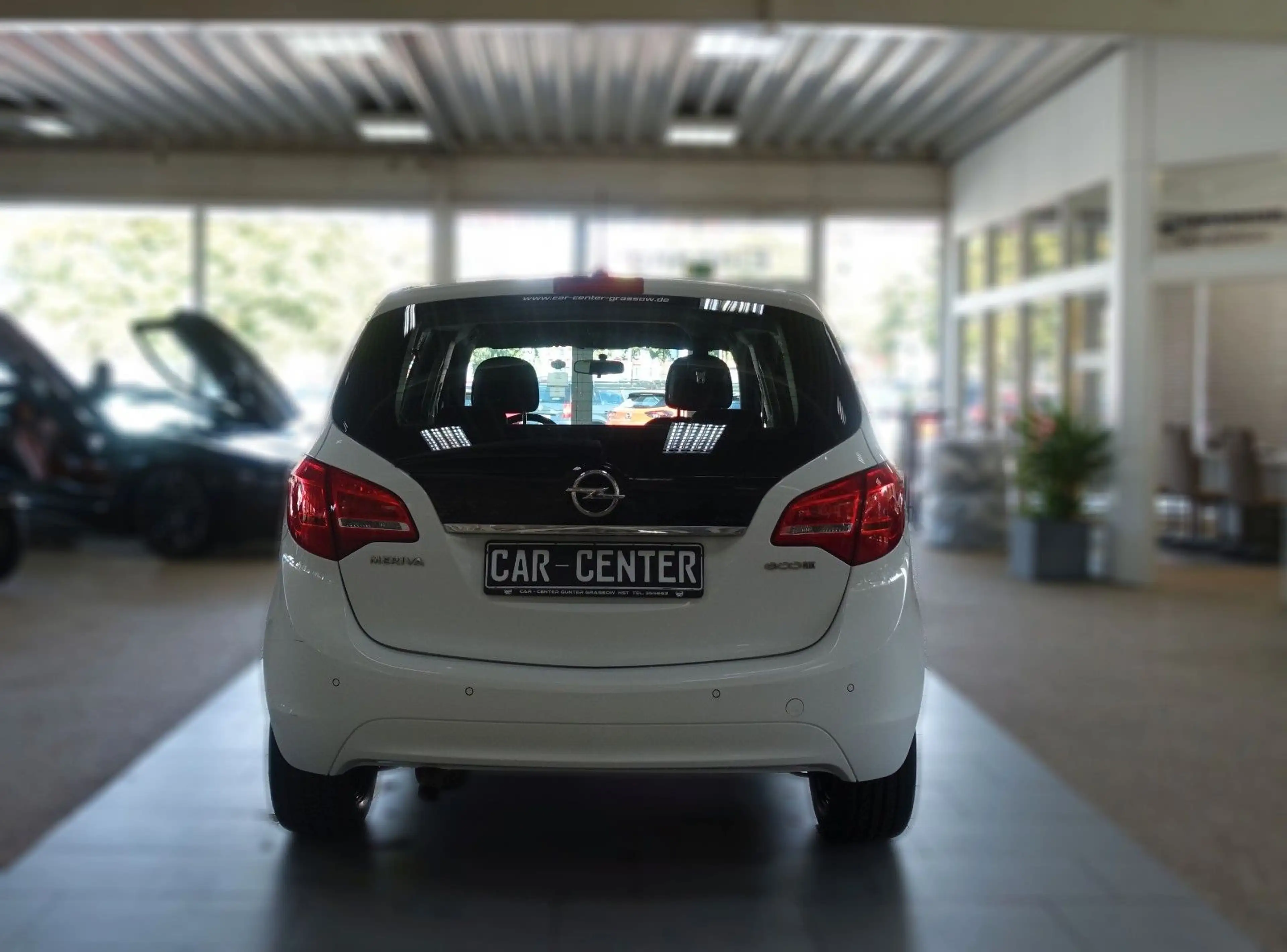 Opel Meriva B Edition; KLIMAAUT/ SHZ/ LHZ/ GRA/ PDC/ — photo 13