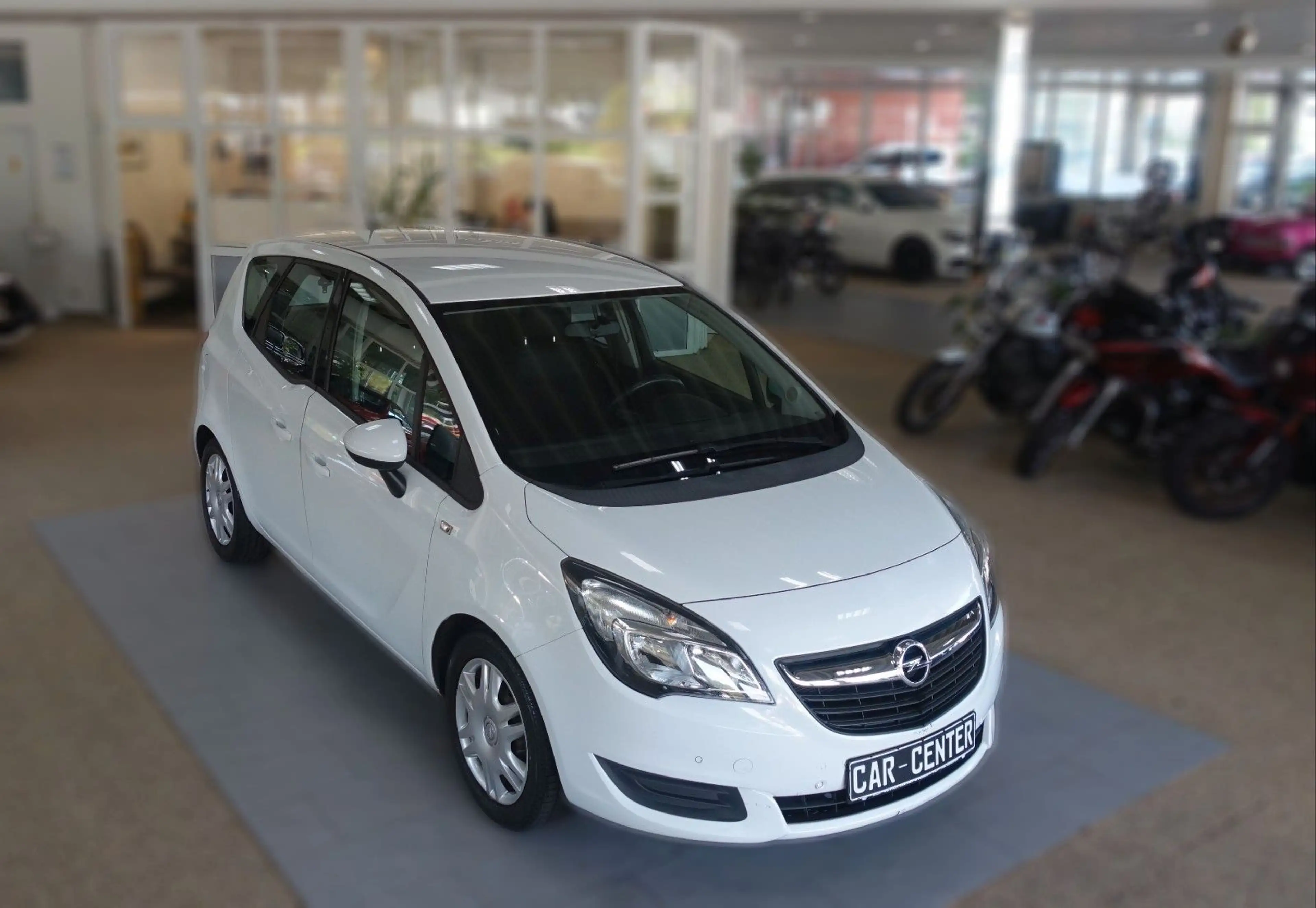 Opel Meriva B Edition; KLIMAAUT/ SHZ/ LHZ/ GRA/ PDC/ — photo 5