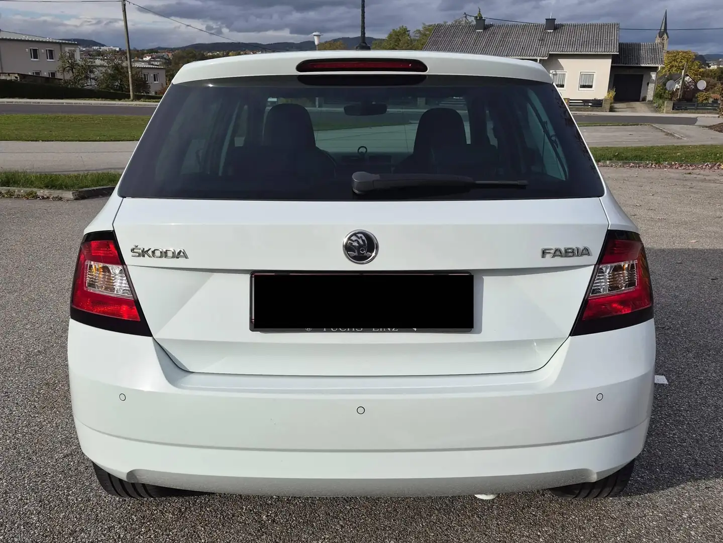 Skoda Fabia Fabia Style 1,2 TSI Style Weiß - 2