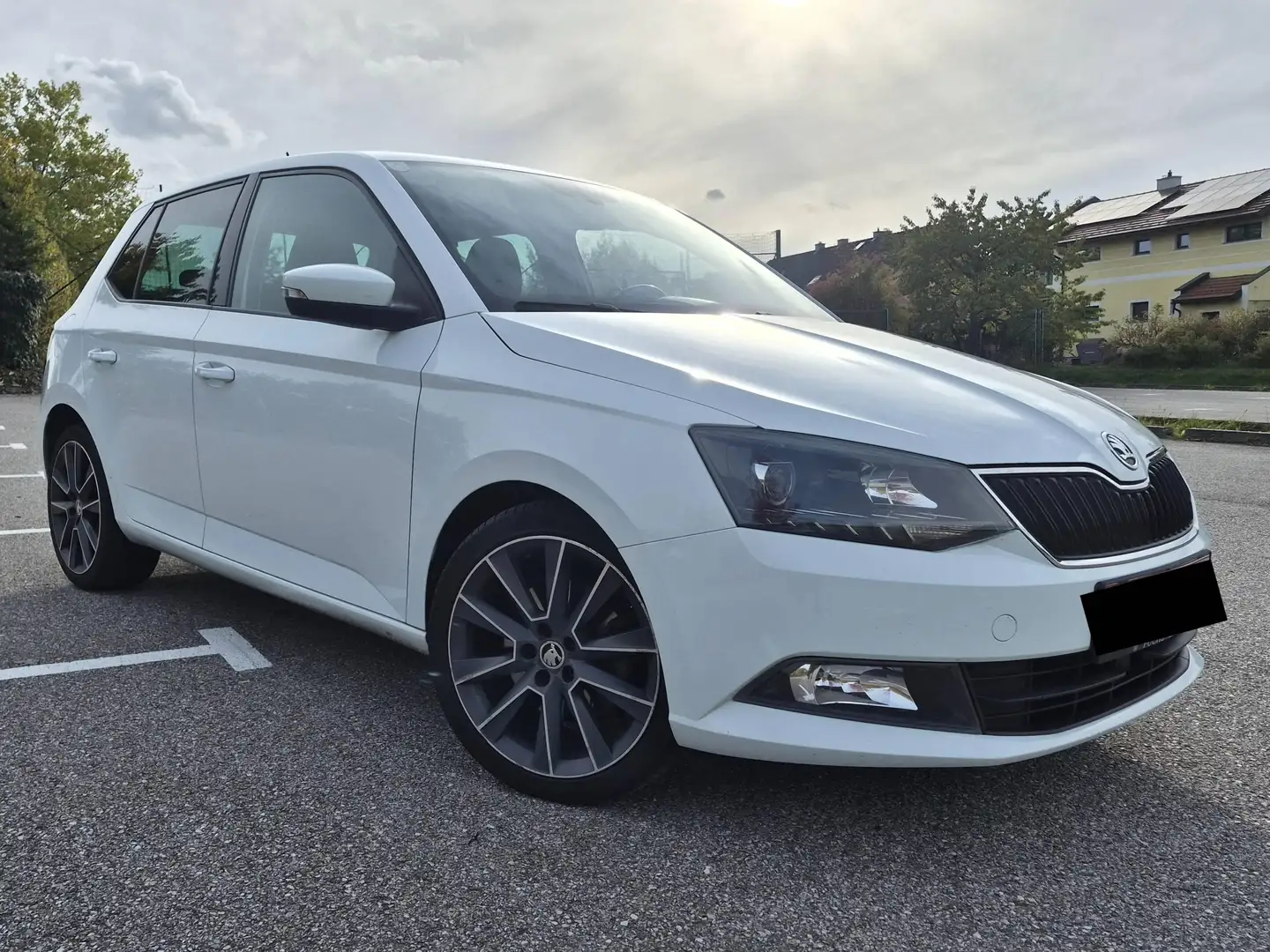 Skoda Fabia Fabia Style 1,2 TSI Style Weiß - 1