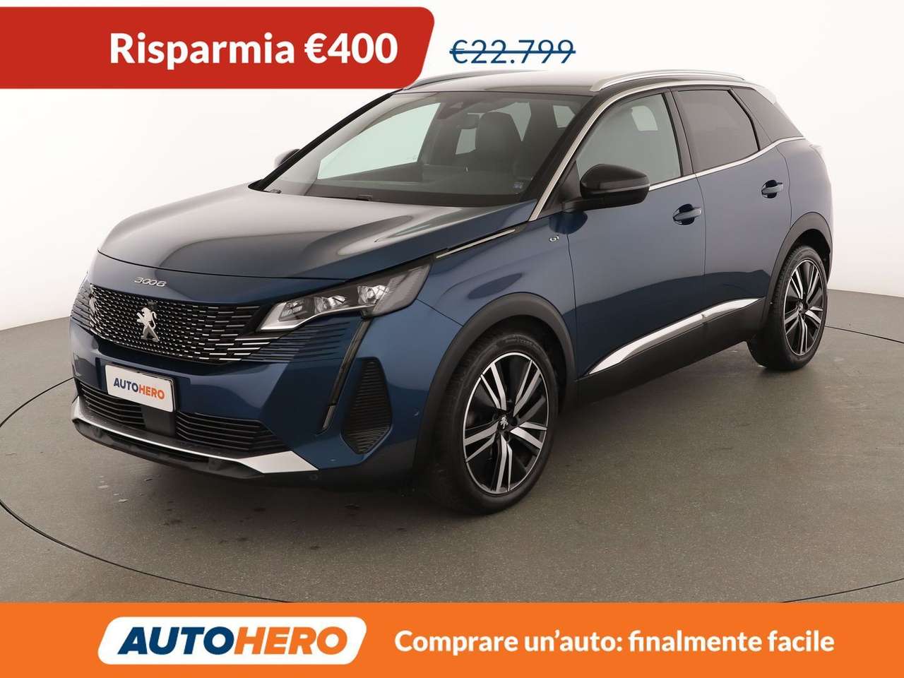 Peugeot 3008 1.5 Blue-HDi GT Pack 130 CVEAT8