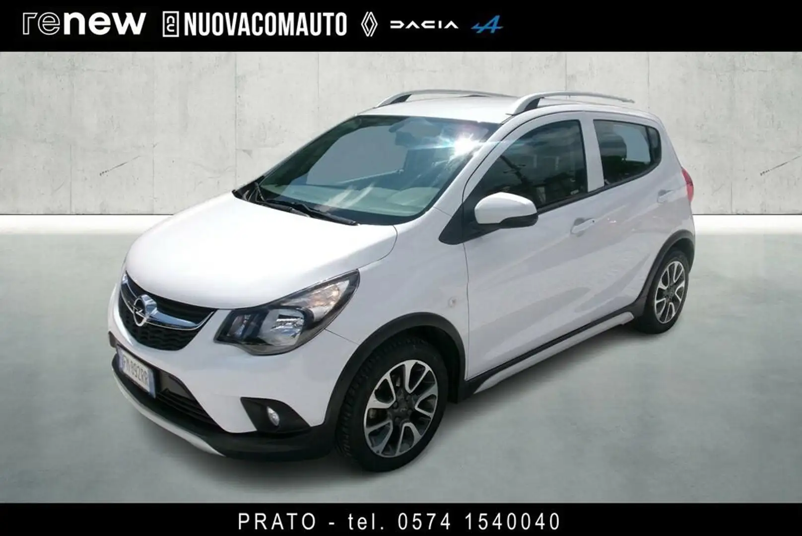 Opel Karl 1.0 Rocks Gpl 73cv Bianco - 1