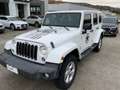 Jeep Wrangler Wrangler Unlimited 2.8 CRD DPF Sahara Auto Blanc - thumbnail 5