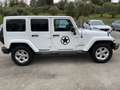 Jeep Wrangler Wrangler Unlimited 2.8 CRD DPF Sahara Auto Blanc - thumbnail 3