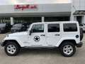 Jeep Wrangler Wrangler Unlimited 2.8 CRD DPF Sahara Auto Blanc - thumbnail 1