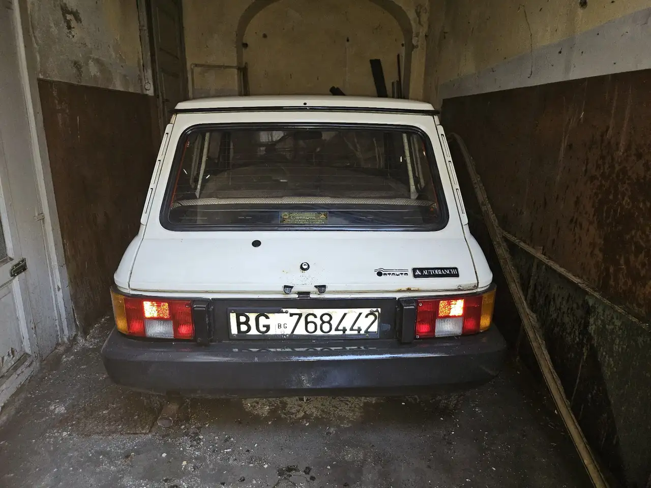 Autobianchi A 112 A112 1050, foto 2