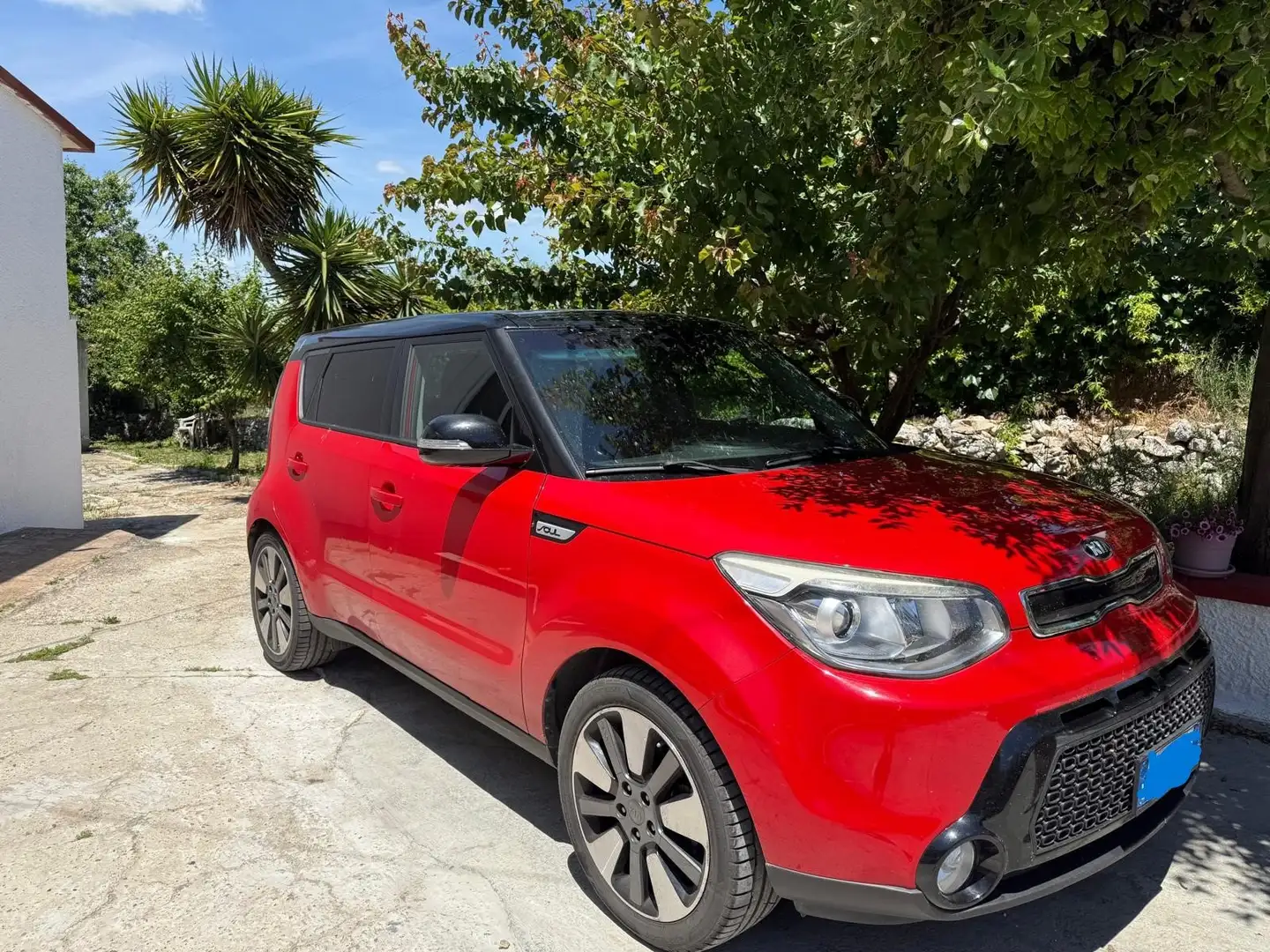 Kia Soul Soul 1.6 crdi 16v Your Soul 136cv Rosso - 1