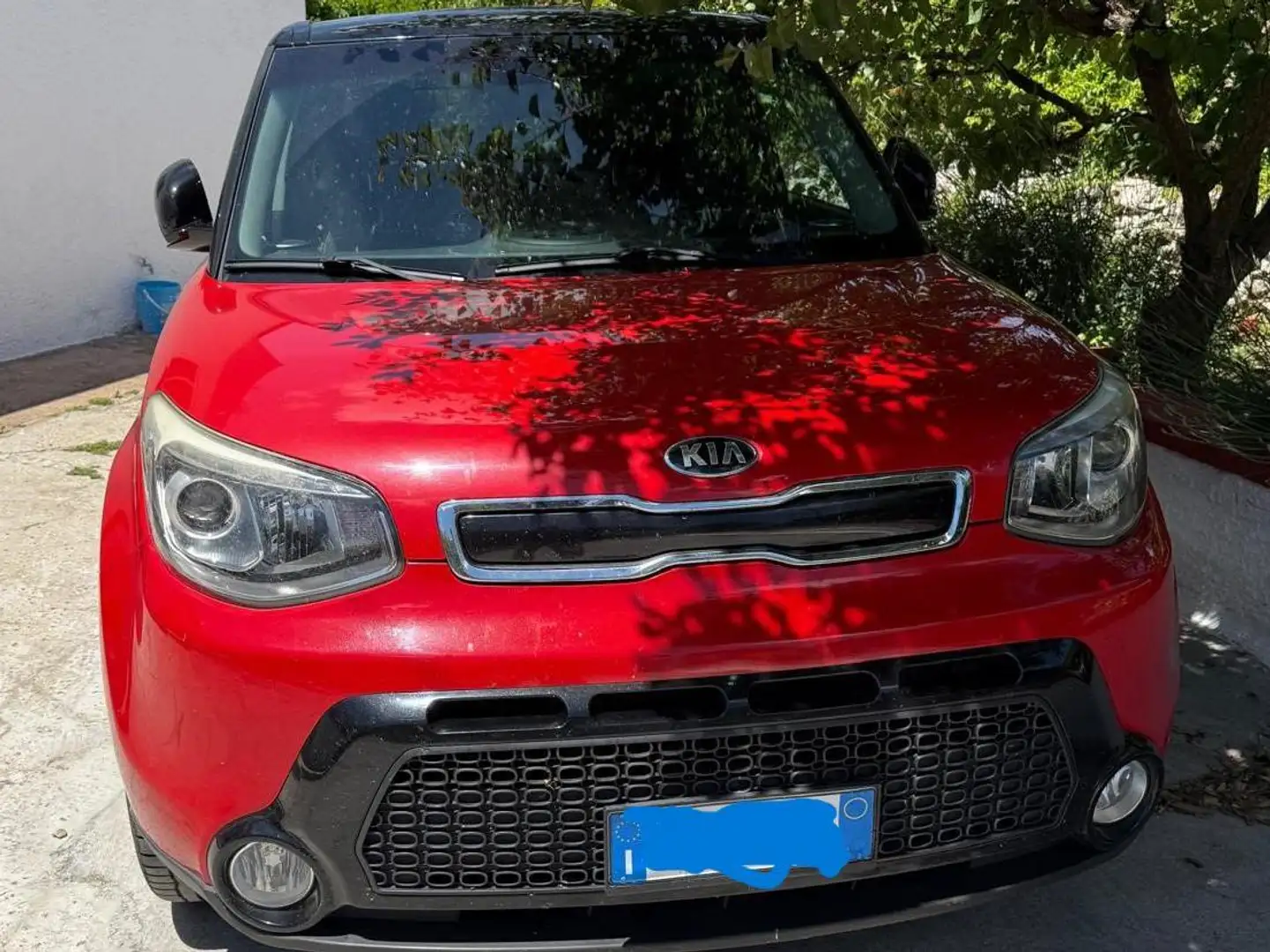 Kia Soul Soul 1.6 crdi 16v Your Soul 136cv Rosso - 2