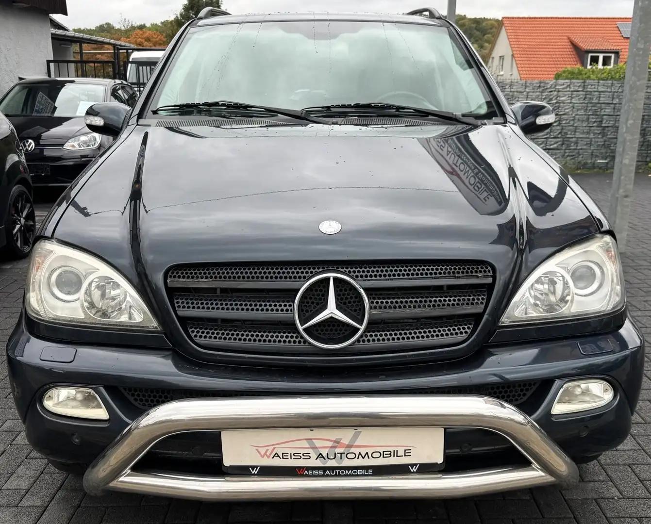 Mercedes-Benz ML 270 CDI Vollleder|Navi|Tempomat|Bi-Xenon Noir - 2