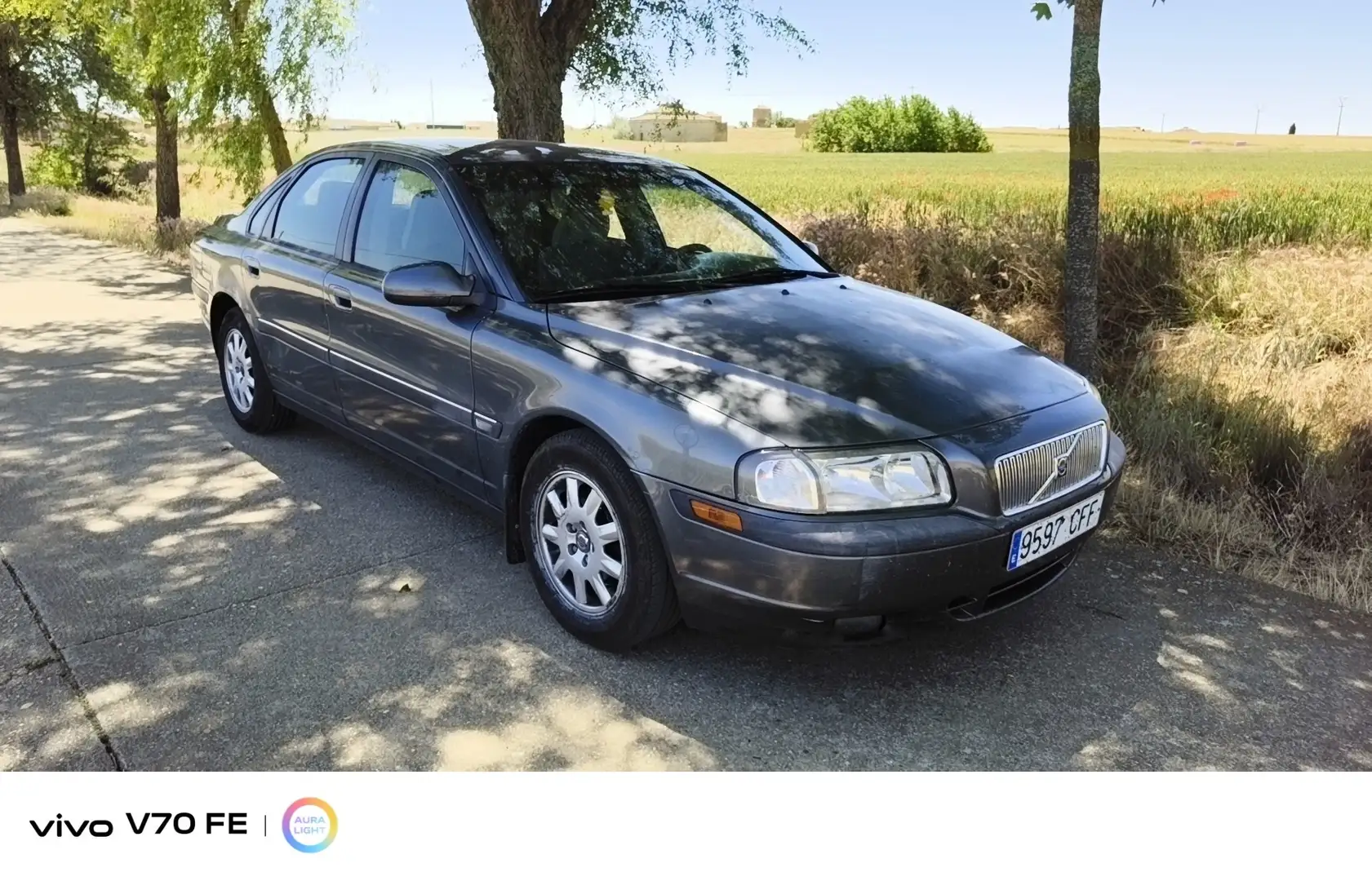 Volvo S80 D5 Optima I Gris - 1