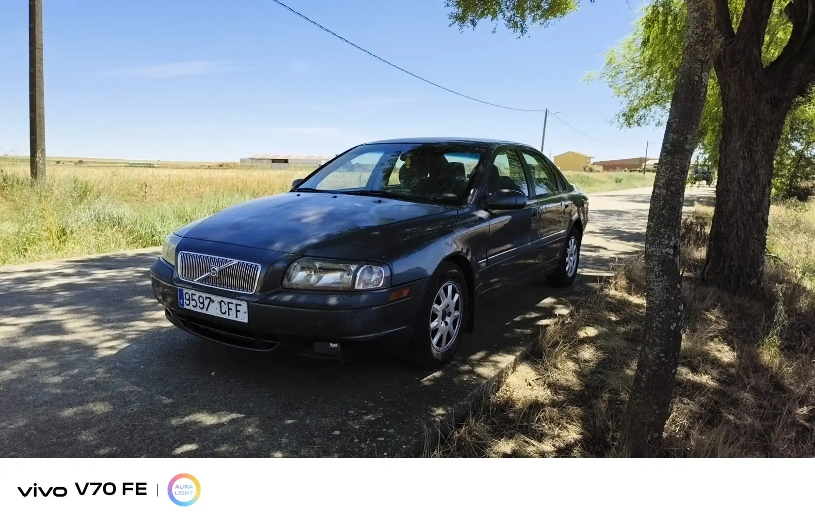 Volvo S80 D5 Optima I Gris - 2