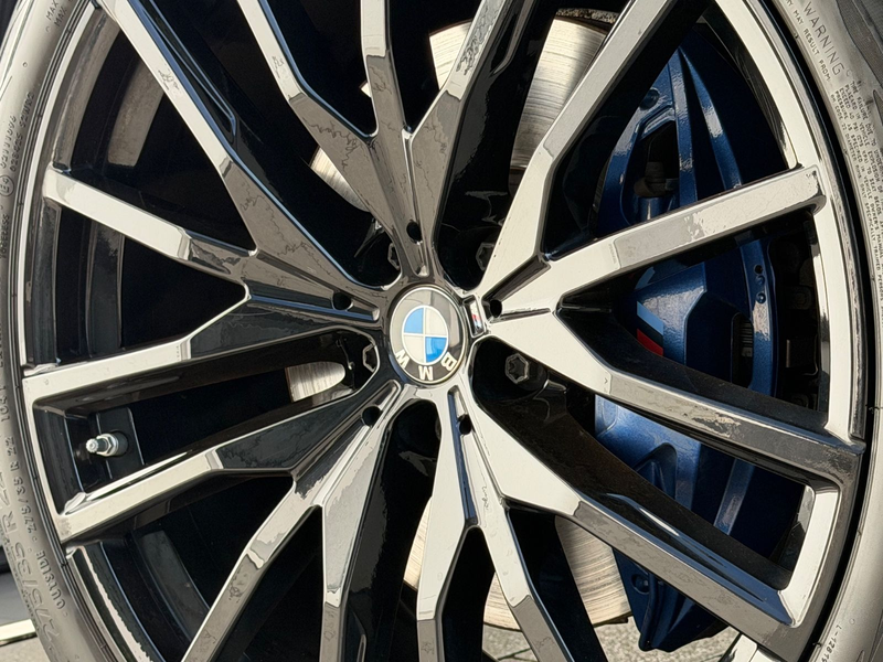 BMW X5 xDrive 30 d M Sport ALL-BLACK+22"+LASER+PANO — photo 8