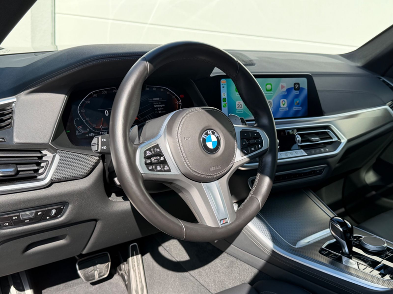 BMW X5 xDrive 30 d M Sport ALL-BLACK+22"+LASER+PANO — photo 11