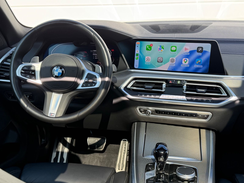 BMW X5 xDrive 30 d M Sport ALL-BLACK+22"+LASER+PANO — photo 17