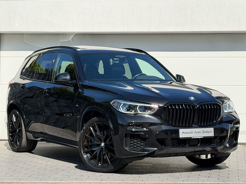 BMW X5 xDrive 30 d M Sport ALL-BLACK+22"+LASER+PANO — photo 3