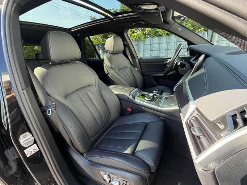 BMW X5 xDrive 30 d M Sport ALL-BLACK+22"+LASER+PANO — photo 29