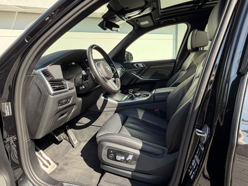 BMW X5 xDrive 30 d M Sport ALL-BLACK+22"+LASER+PANO — photo 10