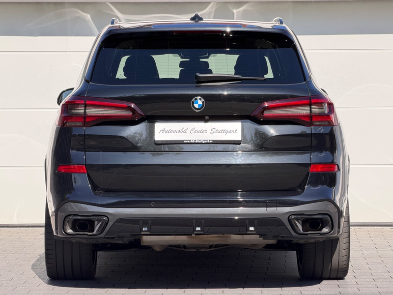 BMW X5 xDrive 30 d M Sport ALL-BLACK+22"+LASER+PANO — photo 5