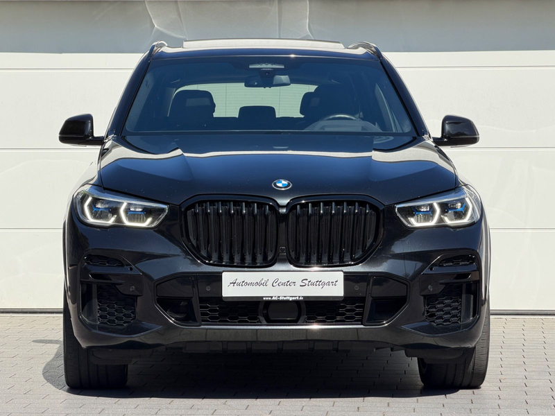 BMW X5 xDrive 30 d M Sport ALL-BLACK+22"+LASER+PANO — photo 2