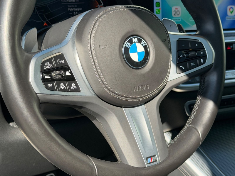 BMW X5 xDrive 30 d M Sport ALL-BLACK+22"+LASER+PANO — photo 12