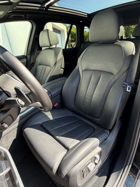 BMW X5 xDrive 30 d M Sport ALL-BLACK+22"+LASER+PANO — photo 13
