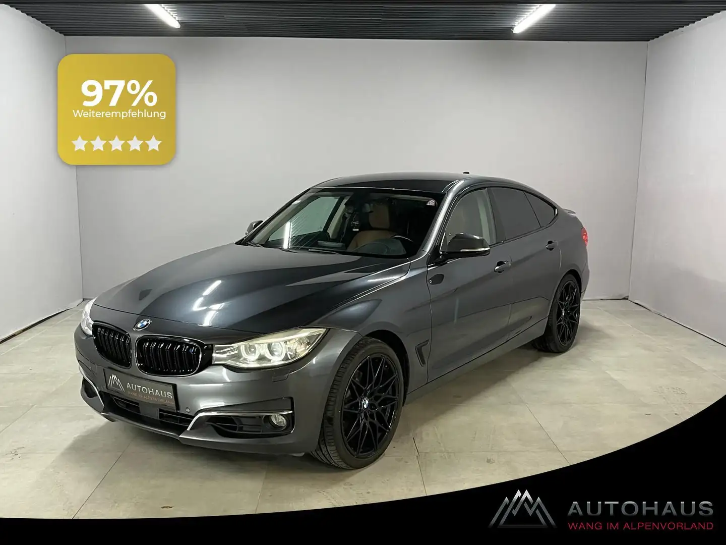 BMW 328 i xDrive Aut. Gran Turismo **NaviPRO | Leder | LE Gris - 1