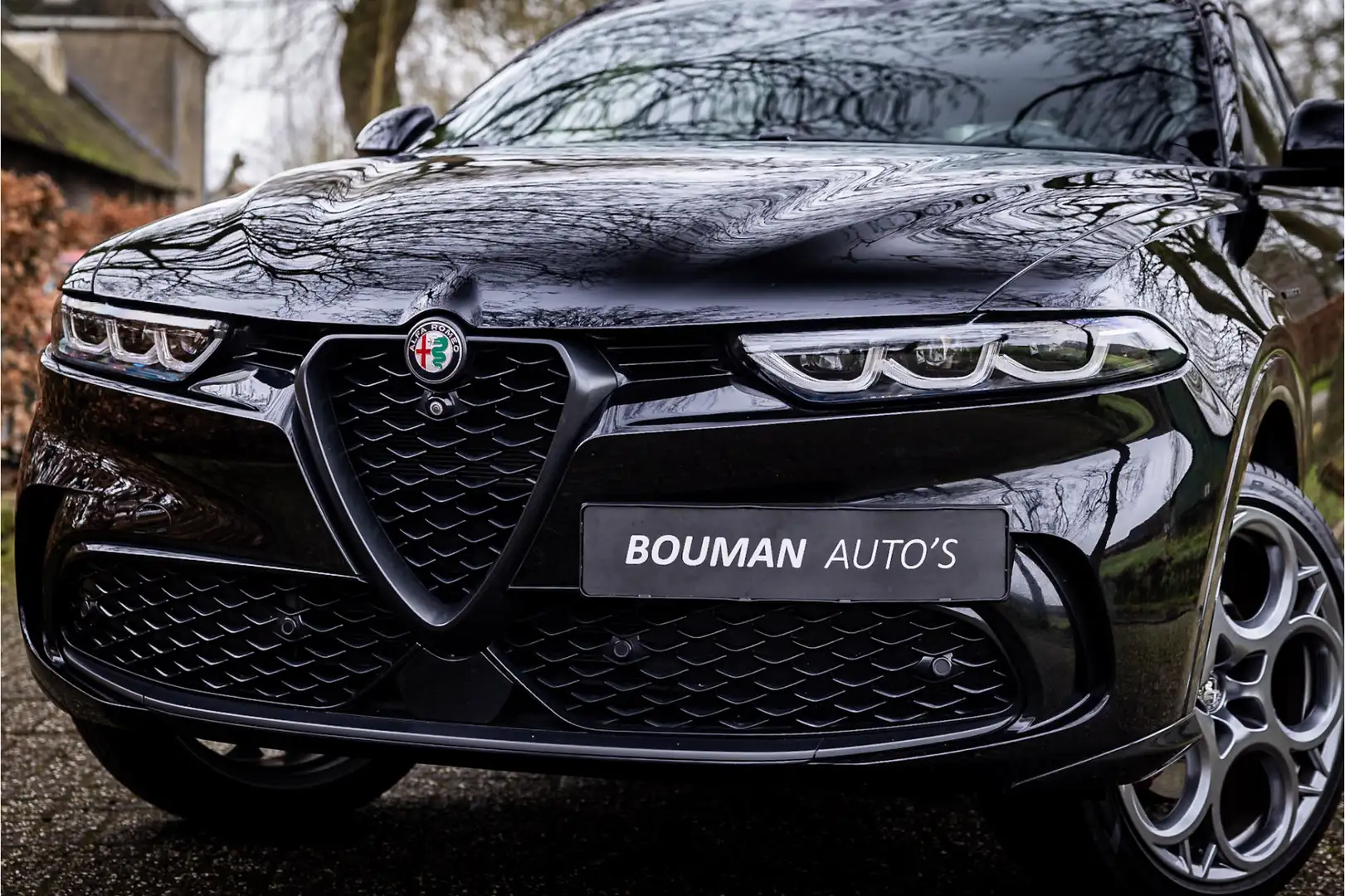Alfa Romeo Tonale 1.3T PHEV 280 PK Veloce AWD 20" Technology Pack Ad Negro - 2