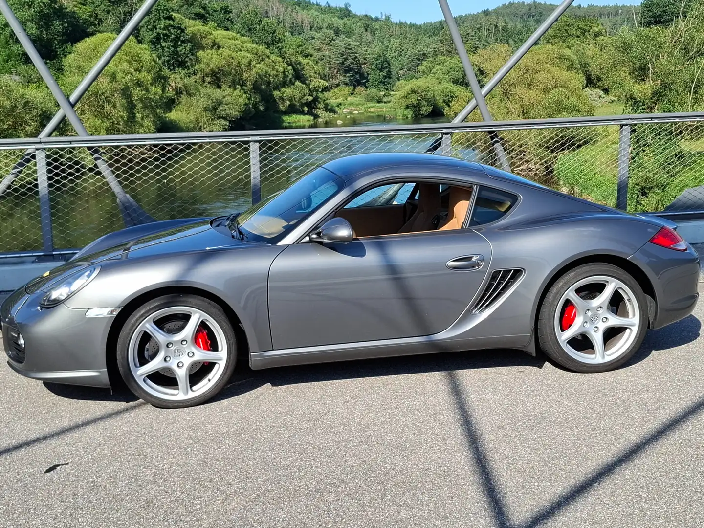 Porsche Cayman Cayman S PDK Silber - 1