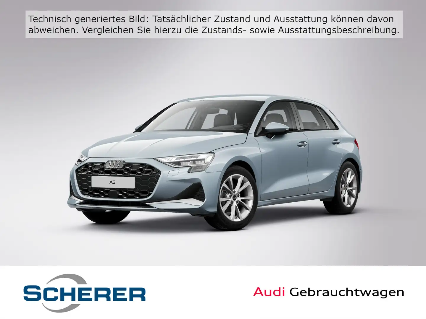 Audi A3 advanced 35 TFSI 110(150) kW(PS) S Grau - 1