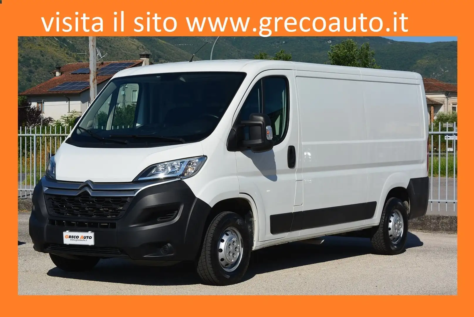 Citroen Jumper 30 L2H1 BlueHdi 120 cv Bianco - 1