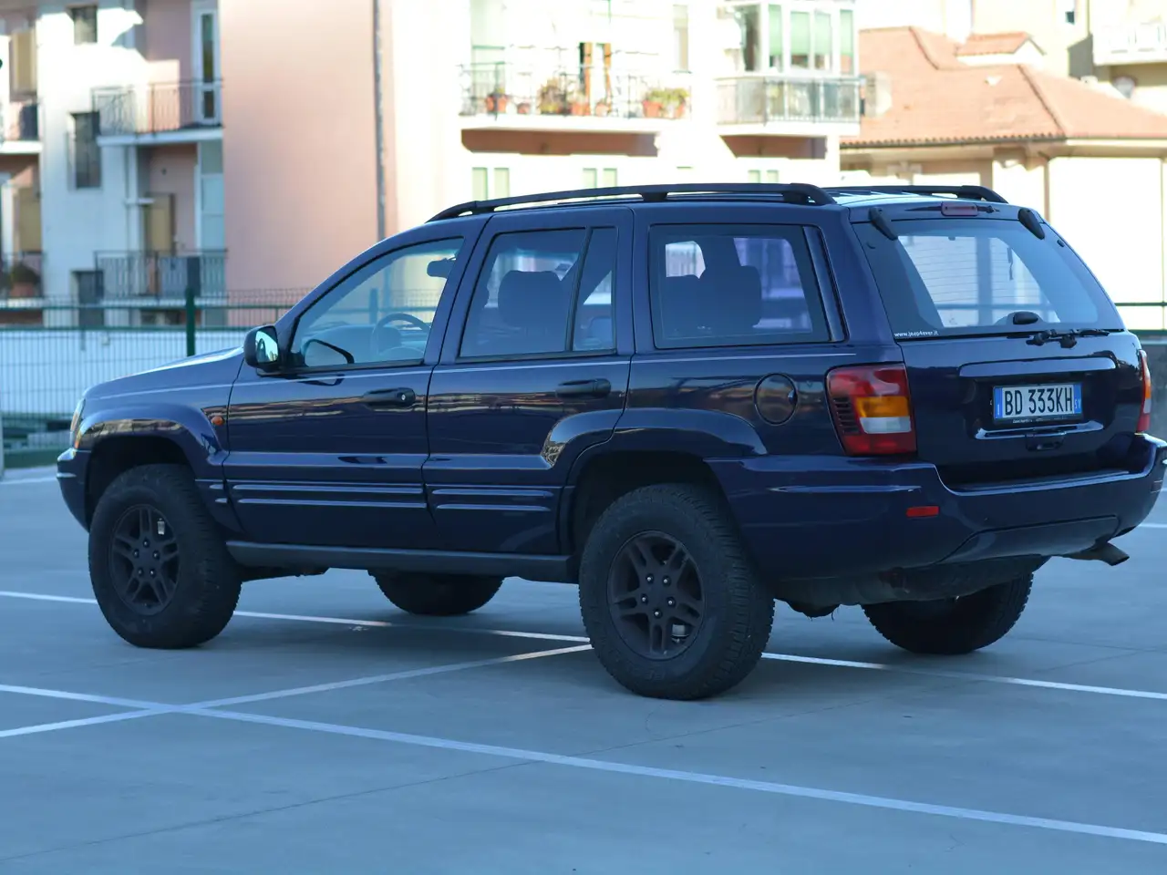 Jeep Grand Cherokee II 1999 4.7 Limited auto, foto 5
