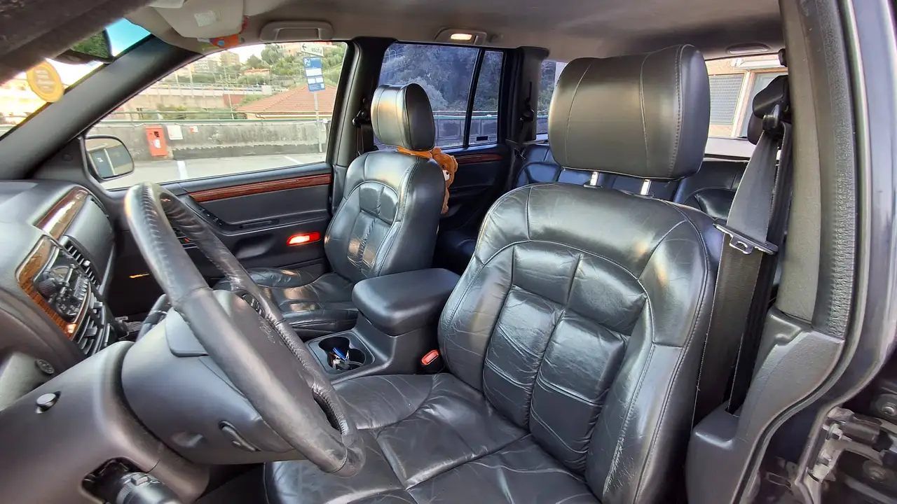 Jeep Grand Cherokee II 1999 4.7 Limited auto, foto 11