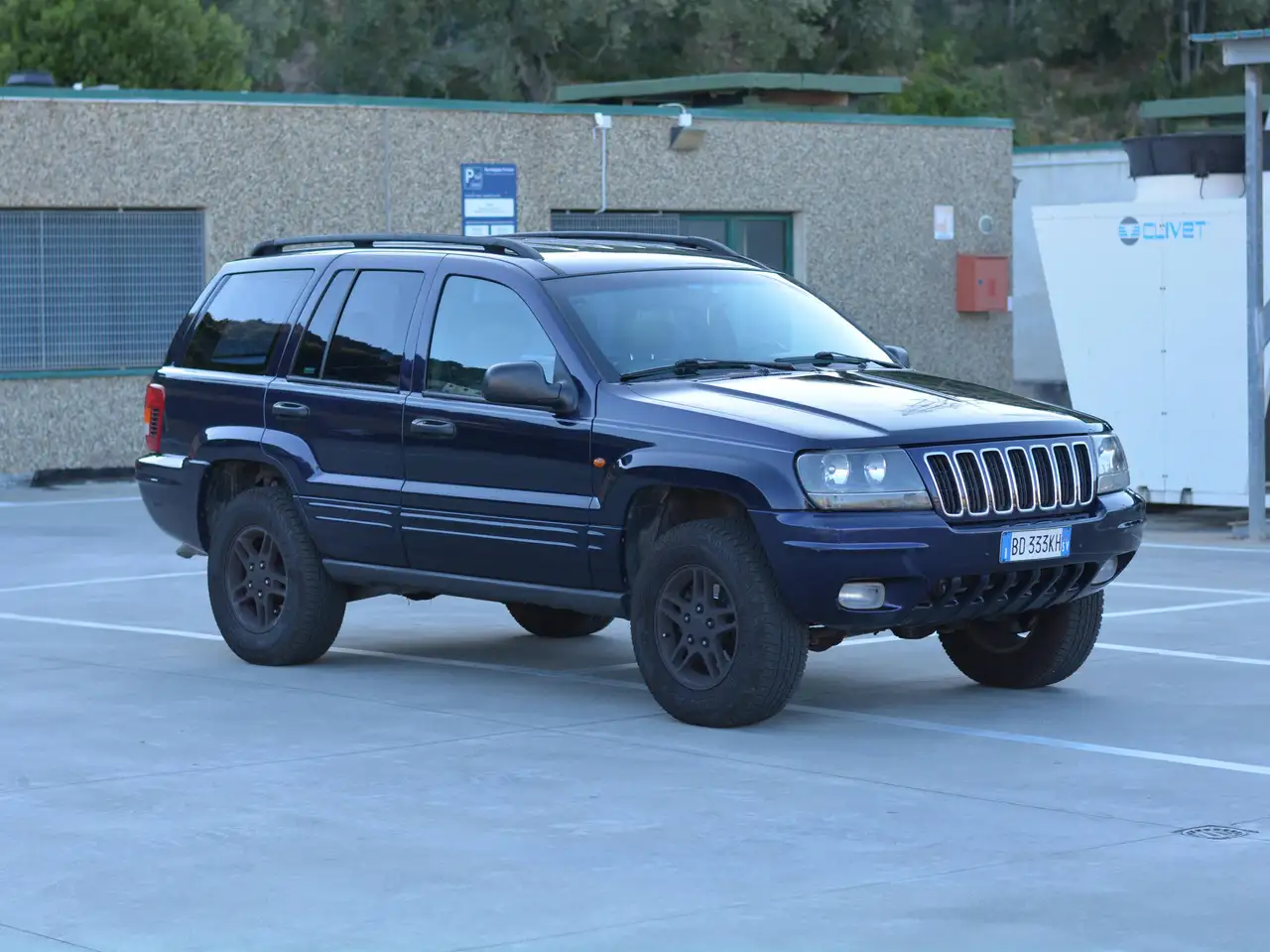 Jeep Grand Cherokee II 1999 4.7 Limited auto, foto 8