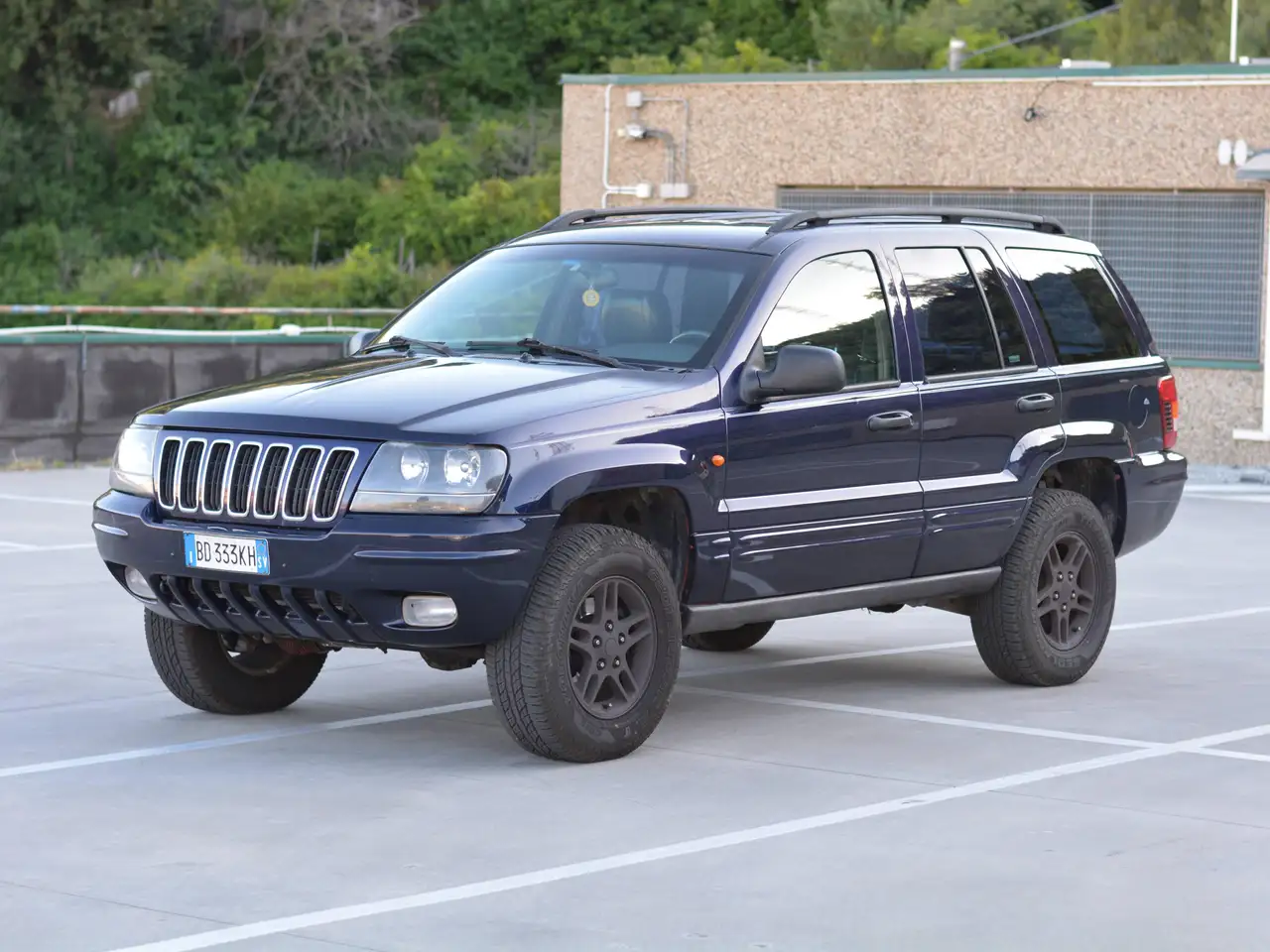 Jeep Grand Cherokee II 1999 4.7 Limited auto, foto 4