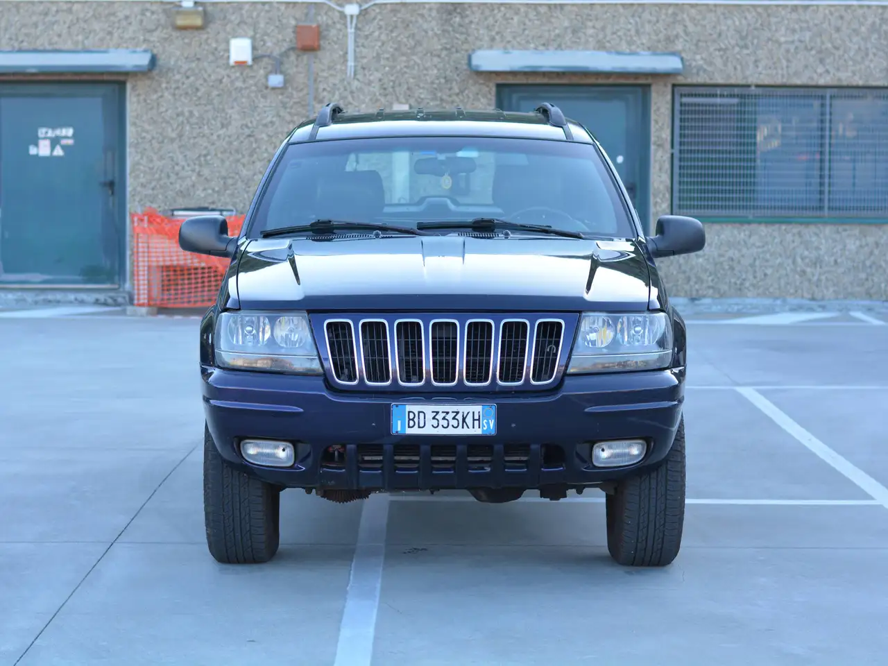 Jeep Grand Cherokee II 1999 4.7 Limited auto, foto 3