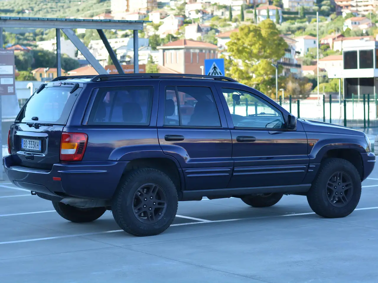 Jeep Grand Cherokee II 1999 4.7 Limited auto, foto 7