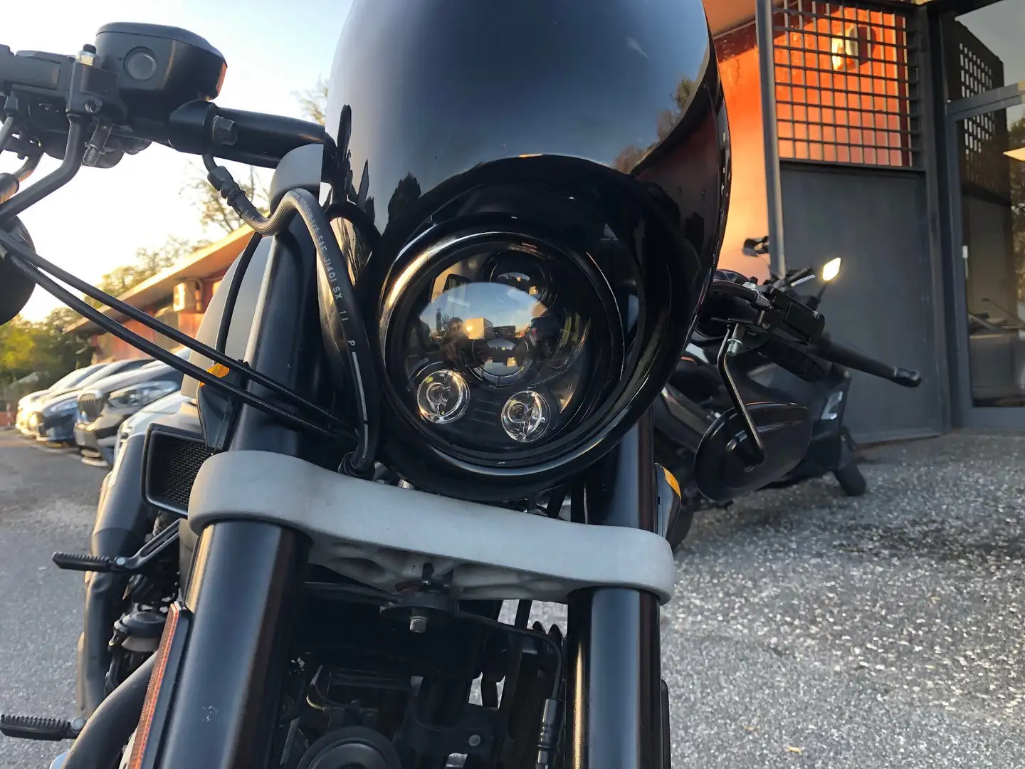 Harley-Davidson XR 1200 XR sport Glide Rs Vance & Hines Plateado - 2
