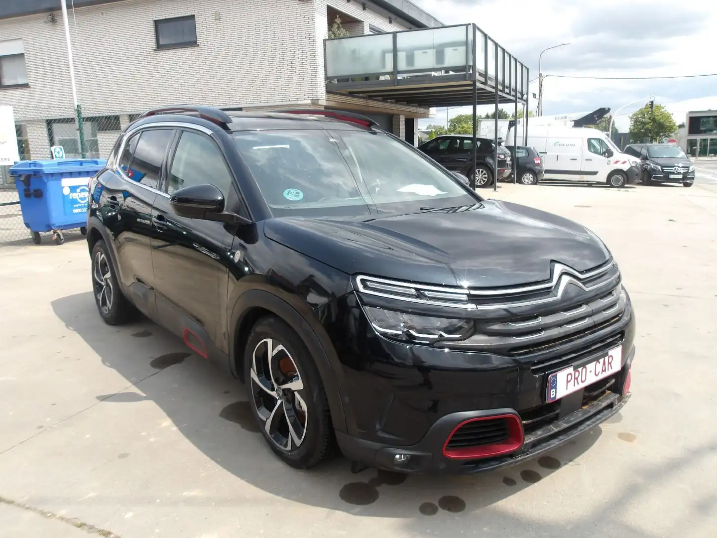 Citroen C5 Aircross Noir - 2