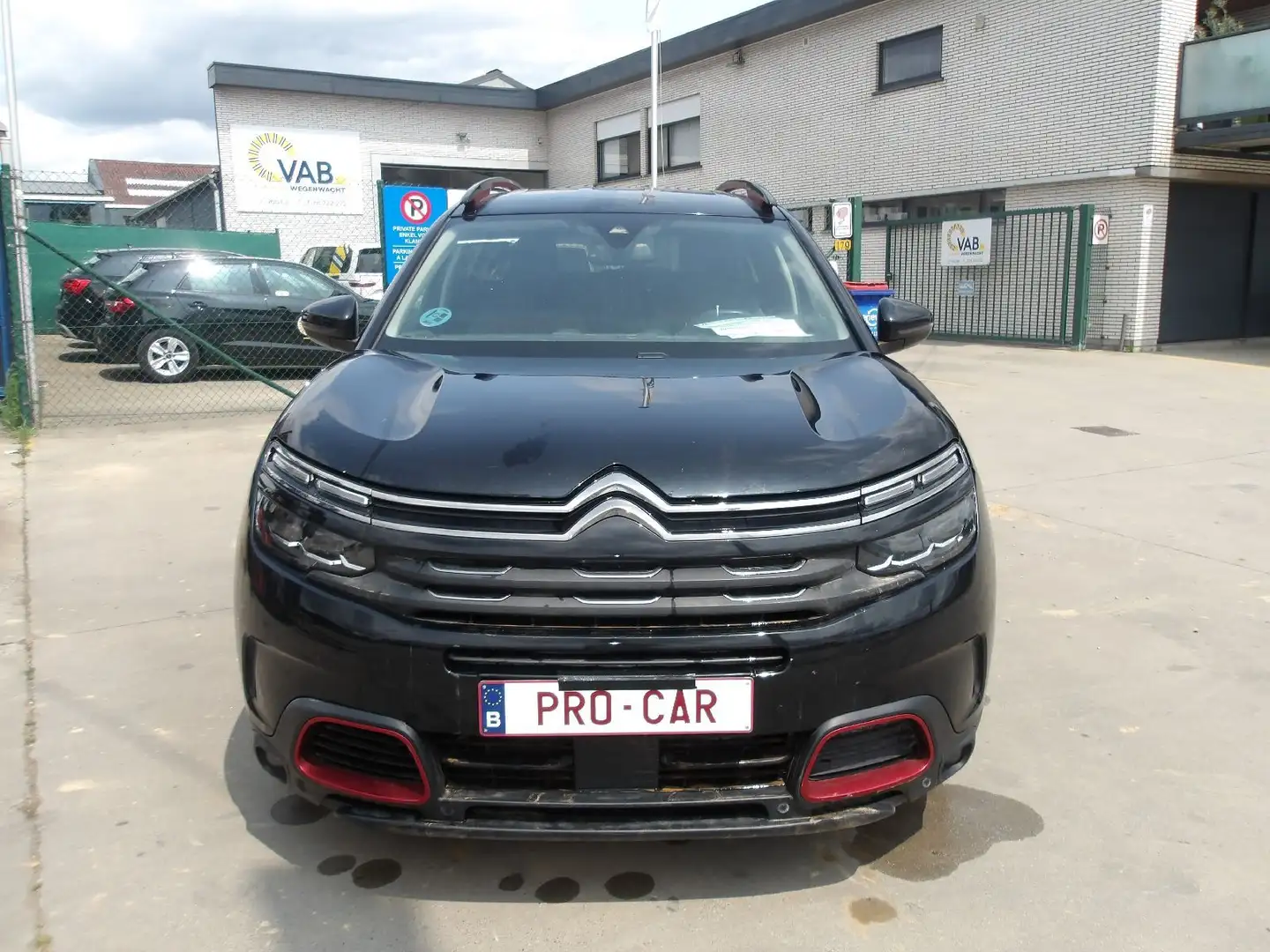 Citroen C5 Aircross Noir - 1