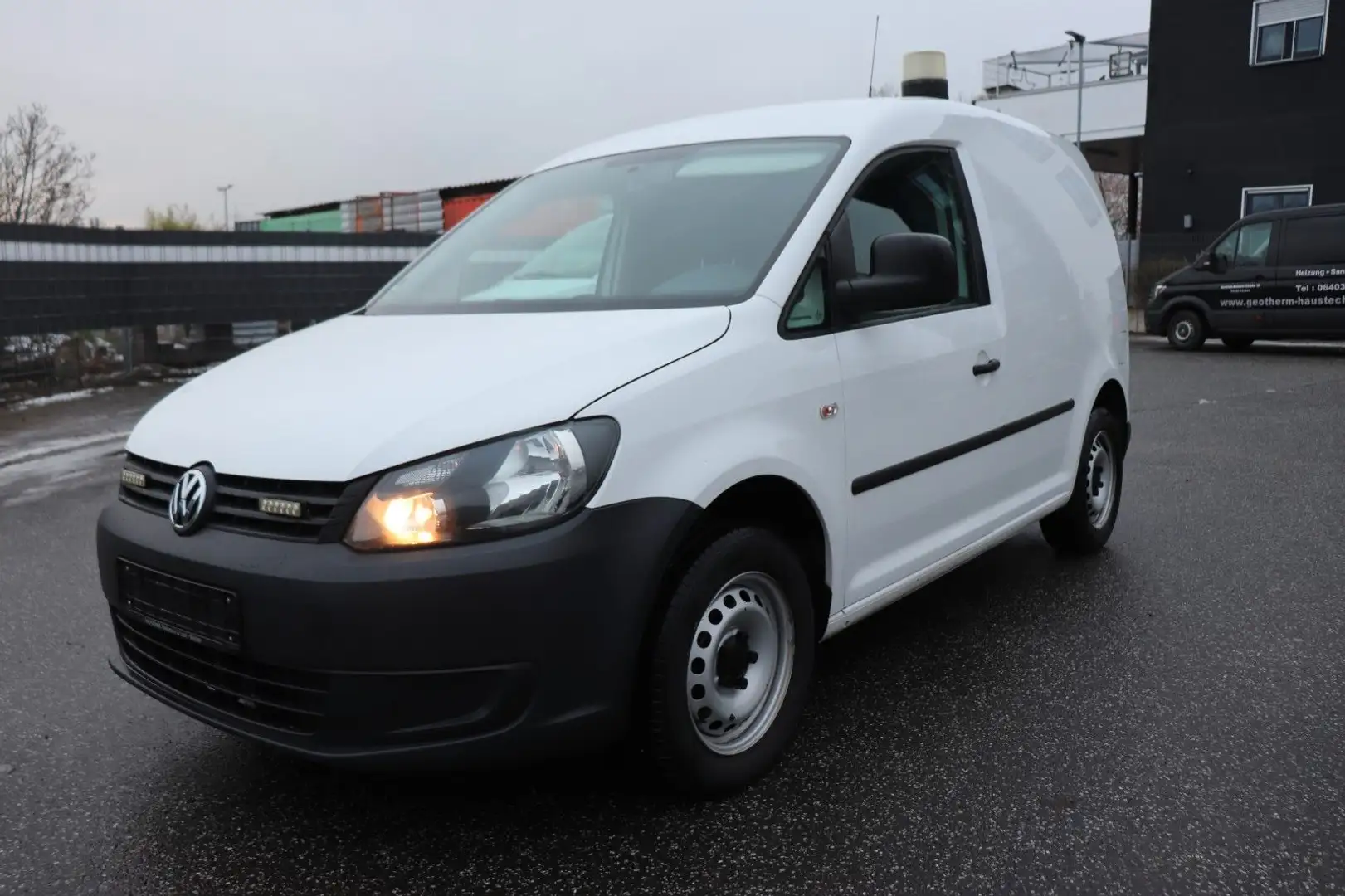 Volkswagen Caddy Kasten/Kombi Kasten EcoProfi BMT Weiß - 2