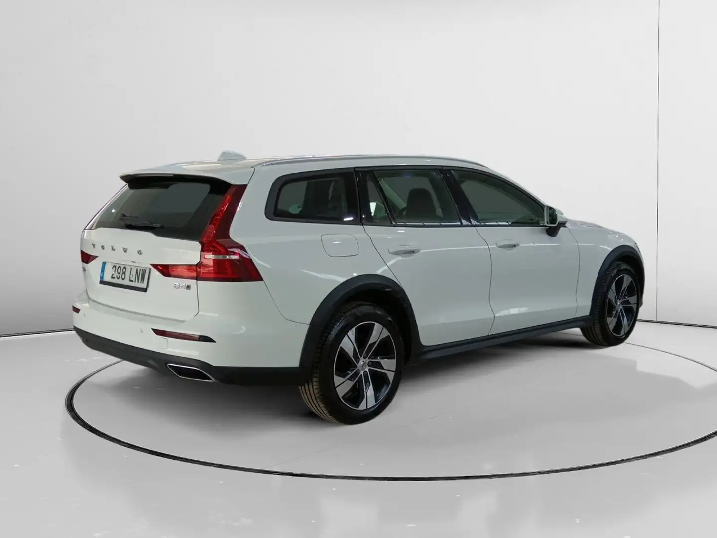 Volvo V60 AWD MHEV Blanco - 2