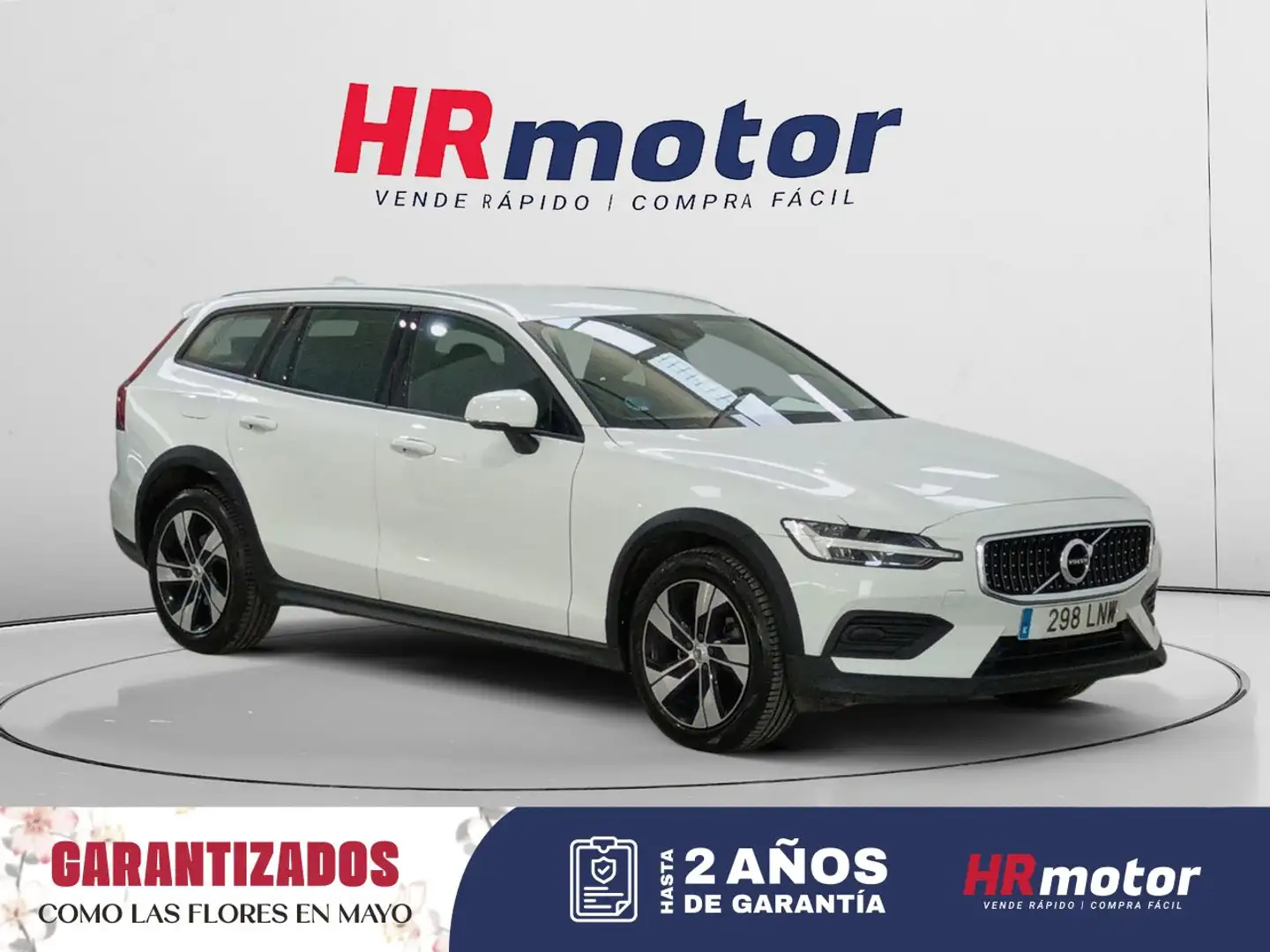Volvo V60 AWD MHEV Blanco - 1