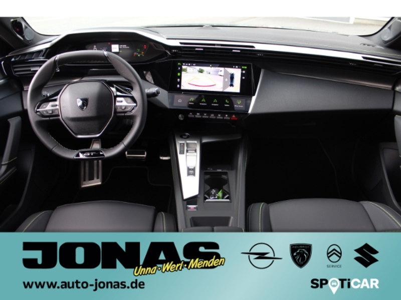 Peugeot 408 Neuer GT EXCLUSIVE HYBRID145 e-DSC6 — photo 9