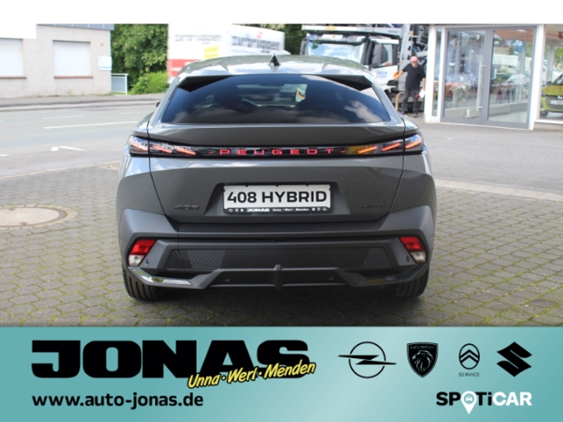 Peugeot 408 Neuer GT EXCLUSIVE HYBRID145 e-DSC6 — photo 5
