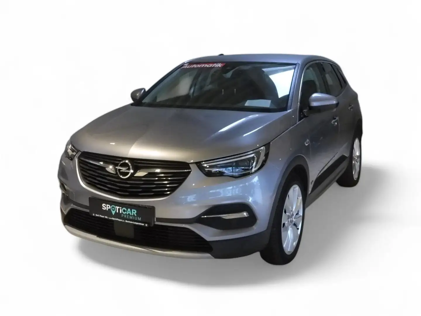 Opel Grandland X Plug-in-Hybrid 1.6 DI Start/Stop Aut INNOVATION Grau - 1