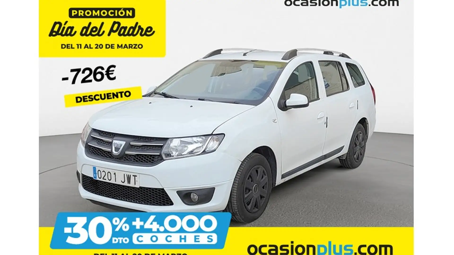 Dacia Logan MCV 0.9 TCE Laureate Blanco - 1