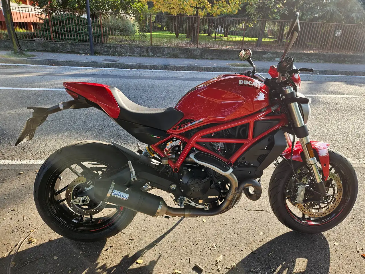Ducati Monster 797
