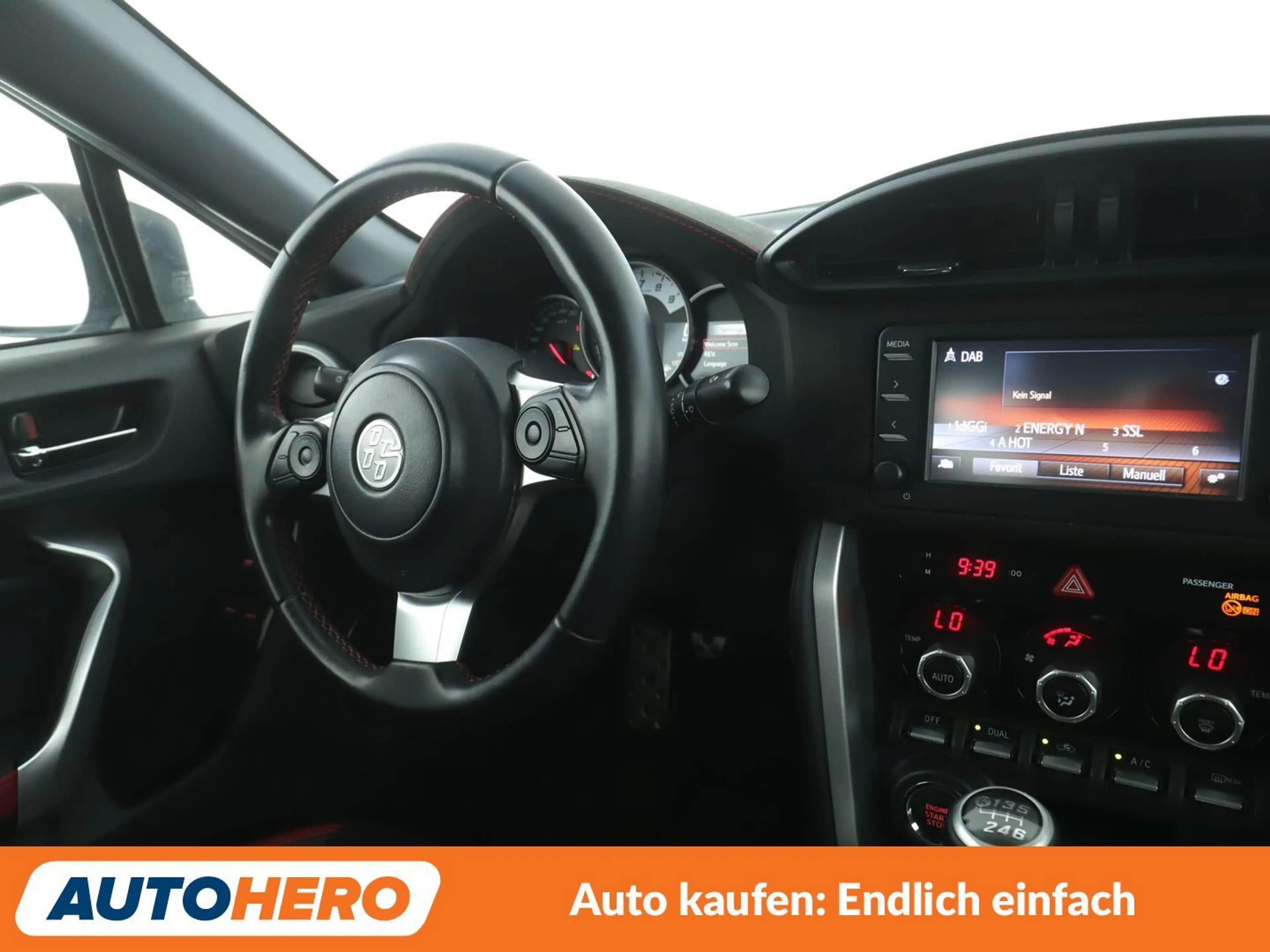 Toyota GT86 2.0 *TEMPO*SHZ*KLIMA*GARANTIE* — photo 13